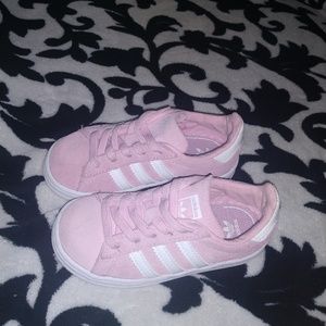 Pink Toddler Addidas